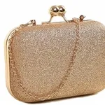 TOOBA Handicraft Clutch Purse – Sparkle Design, Bridal/Party Sling Bag – Rs. 299 TOOBA Handicraft Clutch Purse – Sparkle Design, Bridal/Party Sling Bag – Rs. 299