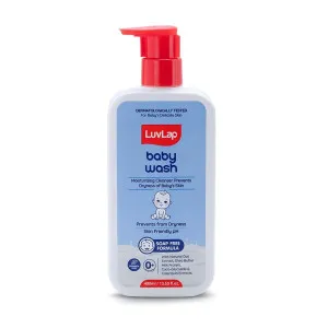 LuvLap Baby Wash 400ml with Milk Protein, Oatmeal, Shea Butter & Vitamin E, Soap Free at ₹106 | Amazon Deal LuvLap Baby Wash 400ml with Milk Protein, Oatmeal, Shea Butter & Vitamin E, Soap Free at ₹106 | Amazon Deal