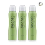Secret Temptation Affair Deodorant for Women, Pack of 3 at ₹328 | Amazon Deal Secret Temptation Affair Deodorant for Women, Pack of 3 at ₹328 | Amazon Deal