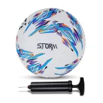Nivia Combo Storm 2.0 Football (Size 5) with Ball Pump at ₹359 | Amazon Deal Nivia Combo Storm 2.0 Football (Size 5) with Ball Pump at ₹359 | Amazon Deal