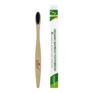 EcoUT Organic Bamboo Toothbrush with Charcoal Activated Bristles at ₹8 | Amazon Deal EcoUT Organic Bamboo Toothbrush with Charcoal Activated Bristles at ₹8 | Amazon Deal