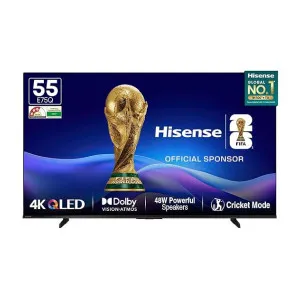 Hisense 55 Inches 4K Ultra HD Smart QLED TV at ₹29516 | Amazon Deal Hisense 55 Inches 4K Ultra HD Smart QLED TV at ₹29516 | Amazon Deal