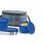 Milton Lunch Box with Stainless Steel Containers – Rs 499 Milton Lunch Box with Stainless Steel Containers – Rs 499