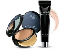 Lakme Absolute Compact & Primer Set for Rs 543 Lakme Absolute Compact & Primer Set for Rs 543