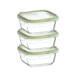 Solimo Borosilicate Glass Containers with Lids (Set of 3) at ₹499 | Amazon Deal Solimo Borosilicate Glass Containers with Lids (Set of 3) at ₹499 | Amazon Deal