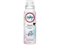 Adigo Swoosh Hair Removal Mousse Spray 200 g at Rs. 137 Adigo Swoosh Hair Removal Mousse Spray 200 g at Rs. 137