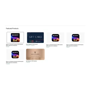 Sony LIV Subscription: Flat 89% Off Sony LIV Subscription: Flat 89% Off