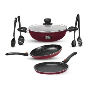 Milton Pro Cook Granito Non Stick Cookware Set of 7 at ₹1686 | Amazon Deal Milton Pro Cook Granito Non Stick Cookware Set of 7 at ₹1686 | Amazon Deal
