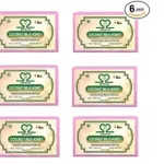 S2M Herbal Coconut Milk & Honey Soap (6 x 125 g) Rs. 94 – Amazon S2M Herbal Coconut Milk & Honey Soap (6 x 125 g) Rs. 94 – Amazon