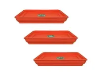 TrustBasket UV Treated Square Bottom Tray Set of 3 – Rs. 199 TrustBasket UV Treated Square Bottom Tray Set of 3 – Rs. 199