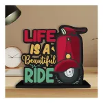 Artvibes Wooden Idols & Figurine Life is A Beautiful Ride Quotes Table Decor at ₹229 | Amazon Deal Artvibes Wooden Idols & Figurine Life is A Beautiful Ride Quotes Table Decor at ₹229 | Amazon Deal
