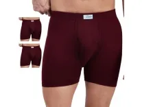 Amul Comfy Pack of 3 Men Cotton Solid Maroon Trunk Rs 177 – Amazon Amul Comfy Pack of 3 Men Cotton Solid Maroon Trunk Rs 177 – Amazon