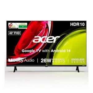 acer 40 inches Ultra I Series FHD Smart LED Google TV at ₹14990 | Amazon Deal acer 40 inches Ultra I Series FHD Smart LED Google TV at ₹14990 | Amazon Deal