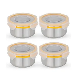 STEELLOCK Stainless Steel Airtight Container at ₹287 | Amazon Deal STEELLOCK Stainless Steel Airtight Container at ₹287 | Amazon Deal