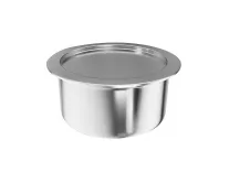 Lifelong Stainless Steel Cooking Tope with Lid – 1 Litre Rs. 608 Lifelong Stainless Steel Cooking Tope with Lid – 1 Litre Rs. 608