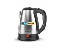 Longway Kestro Silver-Toned & Black 1500-Watt Electric Kettle – Rs. 399 Longway Kestro Silver-Toned & Black 1500-Watt Electric Kettle – Rs. 399