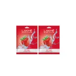Lakme Set of 2 Blush & Glow Strawberry Sheet Mask at ₹80 | Myntra Deal Lakme Set of 2 Blush & Glow Strawberry Sheet Mask at ₹80 | Myntra Deal