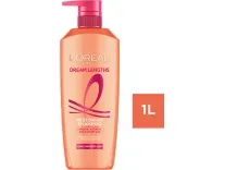 L’Oréal Paris Dream Lengths Shampoo 1 L at Rs. 634 – Flipkart L’Oréal Paris Dream Lengths Shampoo 1 L at Rs. 634 – Flipkart