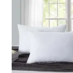 Flipkart SmartBuy Cotton Sleeping Pillow Pack of 2 White at Rs. 319 Flipkart SmartBuy Cotton Sleeping Pillow Pack of 2 White at Rs. 319