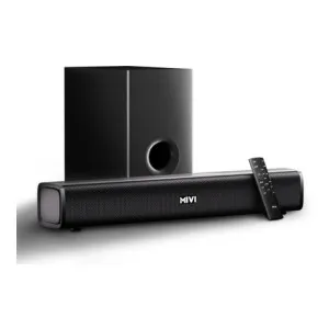 Mivi Fort Sonic 150W 2.1 Channel Bluetooth Soundbar – Best Price Mivi Fort Sonic 150W 2.1 Channel Bluetooth Soundbar – Best Price