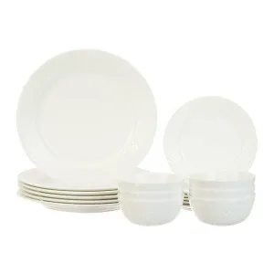 Amazon Brand – Solimo Ceramic 18 Piece Classic Solid Dinner Set Off White at ₹2158 | Amazon Deal Amazon Brand – Solimo Ceramic 18 Piece Classic Solid Dinner Set Off White at ₹2158 | Amazon Deal