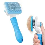 Amazon Basics Self Cleaning Slicker Pet Grooming Brush Rs 135 Amazon Basics Self Cleaning Slicker Pet Grooming Brush Rs 135