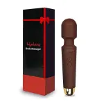 Rechargeable Wireless Body Massager Machine – 20 Vibration Modes 8 Speeds Rechargeable Wireless Body Massager Machine – 20 Vibration Modes 8 Speeds