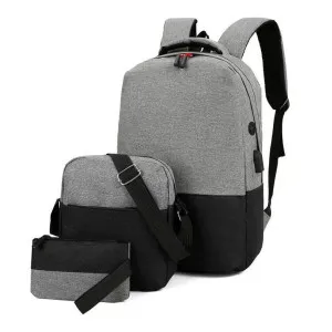 TANTRA Polyester Laptop Backpack 3 PCS Set 35 L at ₹390 | Amazon Deal TANTRA Polyester Laptop Backpack 3 PCS Set 35 L at ₹390 | Amazon Deal