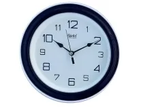 Ajanta Plastic Abstract Wall Clock (Blue) – Rs. 151 Ajanta Plastic Abstract Wall Clock (Blue) – Rs. 151
