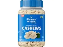Healthy Wealthy Raw Cashew Nuts 200g at Rs. 198 – Flipkart Healthy Wealthy Raw Cashew Nuts 200g at Rs. 198 – Flipkart