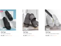Red Tape Men’s Sliders upto 80% off from Rs 309 – Myntra Red Tape Men’s Sliders upto 80% off from Rs 309 – Myntra