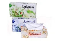 SofTouch 2 Ply Face Tissue Paper 100 Pulls 3-Pack for Rs. 149 SofTouch 2 Ply Face Tissue Paper 100 Pulls 3-Pack for Rs. 149
