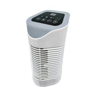 AMERICAN MICRONIC Imported Air Purifier with HEPA & Carbon Filter, Ionizer, 220 m³/hr CADR at ₹2980 | Amazon Deal AMERICAN MICRONIC Imported Air Purifier with HEPA & Carbon Filter, Ionizer, 220 m³/hr CADR at ₹2980 | Amazon Deal