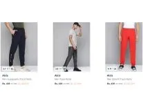 Alcis Men’s Track Pants Deal From Rs.439 @ Myntra Alcis Men’s Track Pants Deal From Rs.439 @ Myntra