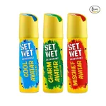SET WET Deodorant Spray Perfume Cool, Charm & Mischief Avatar for Men at ₹222 | Amazon Deal SET WET Deodorant Spray Perfume Cool, Charm & Mischief Avatar for Men at ₹222 | Amazon Deal