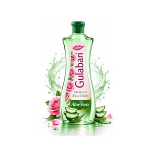 Dabur Gulabari Premium Rose Water with Aloe Vera (400 ml) at ₹85 | Amazon Deal Dabur Gulabari Premium Rose Water with Aloe Vera (400 ml) at ₹85 | Amazon Deal