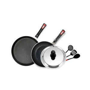 kyyte Non-Stick Alpha Happy Combo Cookware Set of 6 at ₹786 | Amazon Deal kyyte Non-Stick Alpha Happy Combo Cookware Set of 6 at ₹786 | Amazon Deal