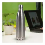 BAY6 Stainless Steel Hot & Cold Vacuum Flask 500ml Matte Finish at ₹249 | Zepto Deal BAY6 Stainless Steel Hot & Cold Vacuum Flask 500ml Matte Finish at ₹249 | Zepto Deal