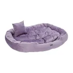 Amazon Basics XXL Washable Pet Bed with Cushion for Big Dogs at ₹598 | Amazon Deal Amazon Basics XXL Washable Pet Bed with Cushion for Big Dogs at ₹598 | Amazon Deal