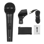 Boya BY-BM58 Professional Cardioid Dynamic Microphone with 5m XLR Cable & Inbuilt Pop Filter at ₹2285 | Amazon Deal Boya BY-BM58 Professional Cardioid Dynamic Microphone with 5m XLR Cable & Inbuilt Pop Filter at ₹2285 | Amazon Deal