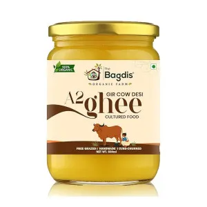 The Bagdis Organic A2 Gir Cow Cultured Ghee (500ml) at ₹746 | Amazon Deal The Bagdis Organic A2 Gir Cow Cultured Ghee (500ml) at ₹746 | Amazon Deal