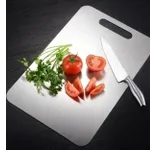 Large Stainless Steel Chopping Board – Rs. 286 Large Stainless Steel Chopping Board – Rs. 286