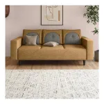 Interio by Godrej Cresco 3-Seater Fabric Sofa at ₹12990 | Amazon Deal Interio by Godrej Cresco 3-Seater Fabric Sofa at ₹12990 | Amazon Deal