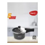 Pigeon Black Aluminium Induction Pressure Cooker – 3 L Pigeon Black Aluminium Induction Pressure Cooker – 3 L