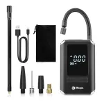 i5626 130 PSI Portable Electric Tyre Air Inflator Pump for Car & Bike with Digital HD Display & LED Light at ₹1169 | Amazon Deal i5626 130 PSI Portable Electric Tyre Air Inflator Pump for Car & Bike with Digital HD Display & LED Light at ₹1169 | Amazon Deal