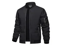 MIA FASHION Men’s Water-Resistant Jacket – Rs. 759 MIA FASHION Men’s Water-Resistant Jacket – Rs. 759