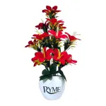 Ryme Artificial Lilly Wild Plant with Pot (35 cm) at ₹114 | Flipkart Deal Ryme Artificial Lilly Wild Plant with Pot (35 cm) at ₹114 | Flipkart Deal