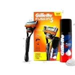 Gillette Fusion Manual Razor + Classic Pre Shave Foam for Rs. 228 Gillette Fusion Manual Razor + Classic Pre Shave Foam for Rs. 228