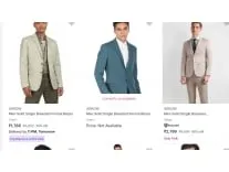 Arrow Men’s Blazers Starting From Rs. 2279 at Flipkart Arrow Men’s Blazers Starting From Rs. 2279 at Flipkart