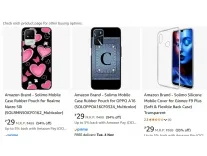 Solimo Mobile Cases: Up to 94% Off From Rs. 29 at Amazon Solimo Mobile Cases: Up to 94% Off From Rs. 29 at Amazon